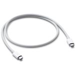 Apple Thunderbolt 3 (USB-C) Cable (0.8m) Cablu de date Apple Thunderbolt 3 mq4h2zm, USB Type-C - USB Type-C, 0.8m (Alb) fotografia produsului View 2 S