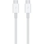 Apple Thunderbolt 3 (USB-C) Cable (0.8m) Cablu de date Apple Thunderbolt 3 mq4h2zm, USB Type-C - USB Type-C, 0.8m (Alb) fotografia produsului