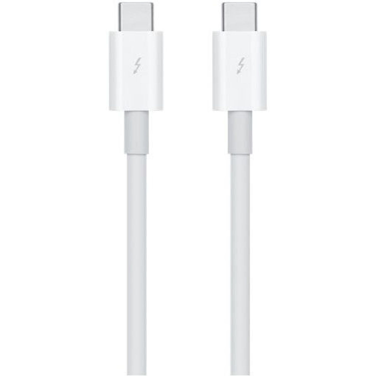 Apple Thunderbolt 3 (USB-C) Cable (0.8m) Cablu de date Apple Thunderbolt 3 mq4h2zm, USB Type-C - USB Type-C, 0.8m (Alb) fotografia produsului