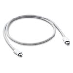 Apple Thunderbolt 3 (USB-C) Cable (0.8m) Cablu de date Apple Thunderbolt 3 mq4h2zm, USB Type-C - USB Type-C, 0.8m (Alb) fotografia produsului View 4 S