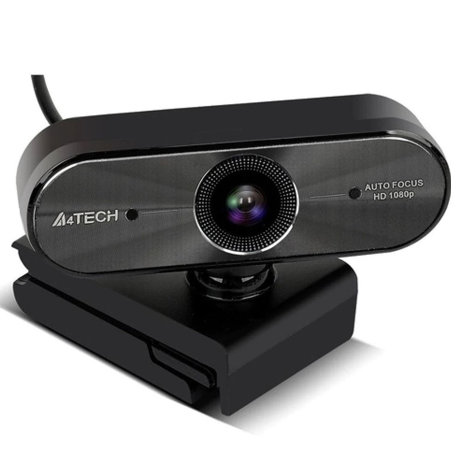 Camera Web cu microfon A4TECH PK-940HA, Full-HD, AF, USB 2.0 Camera Web A4-Tech PK-940HA, Full HD, USB 2.0, Microfon (Negru) fotografia produsului View 2 L