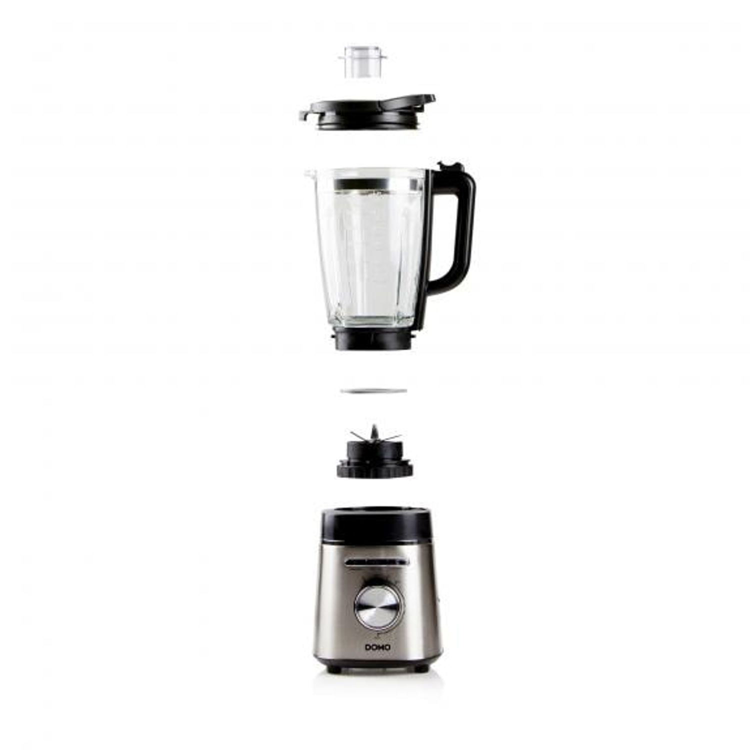 Blender Domo DO722BL, 1400 W fotografia produsului View 3 L