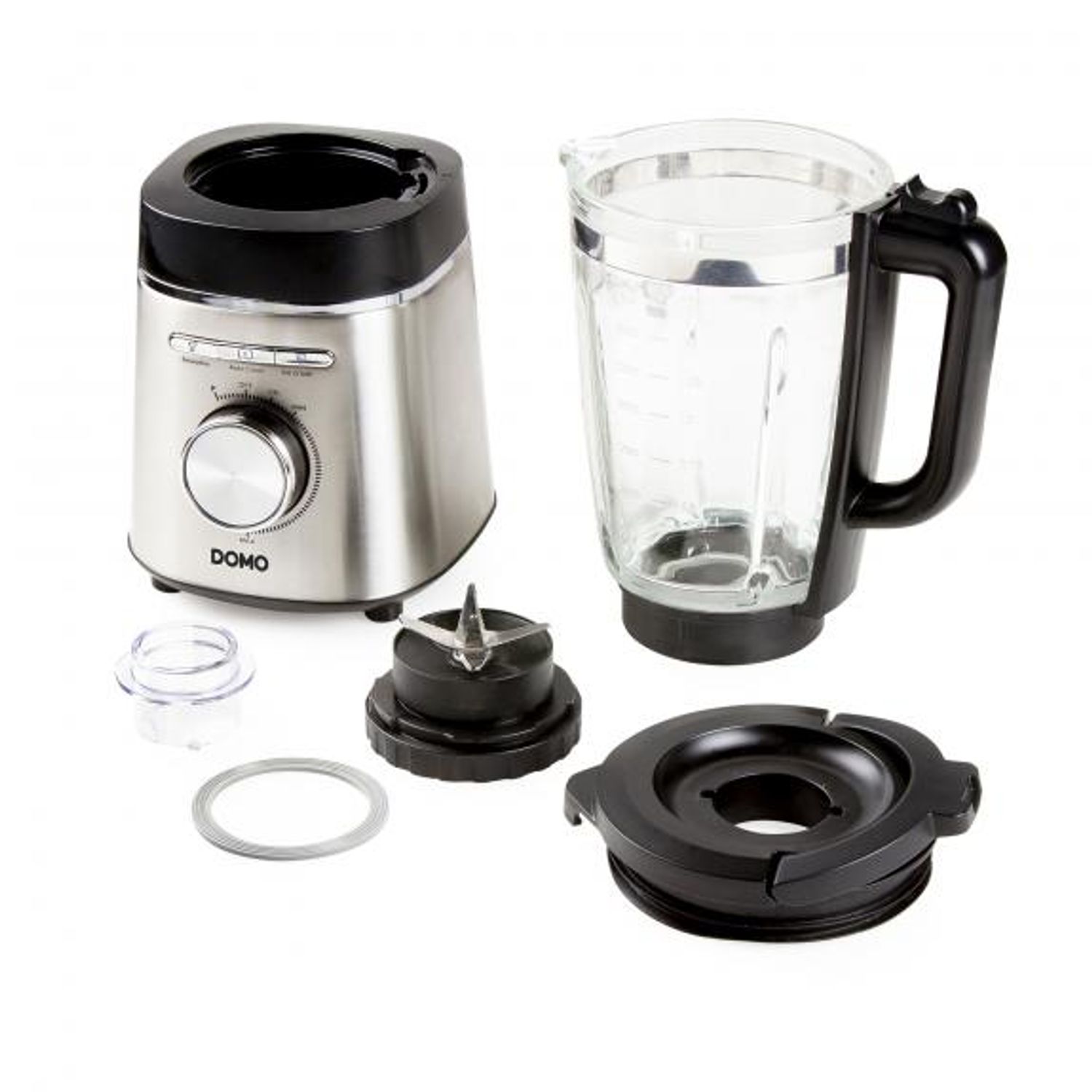 Blender Domo DO722BL, 1400 W fotografia produsului View 16 L