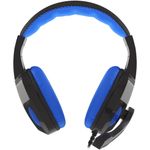 Casti Genesis Argon 100 blue Casti Gaming Genesis Argon 100, Microfon (Albastru) fotografia produsului View 3 S