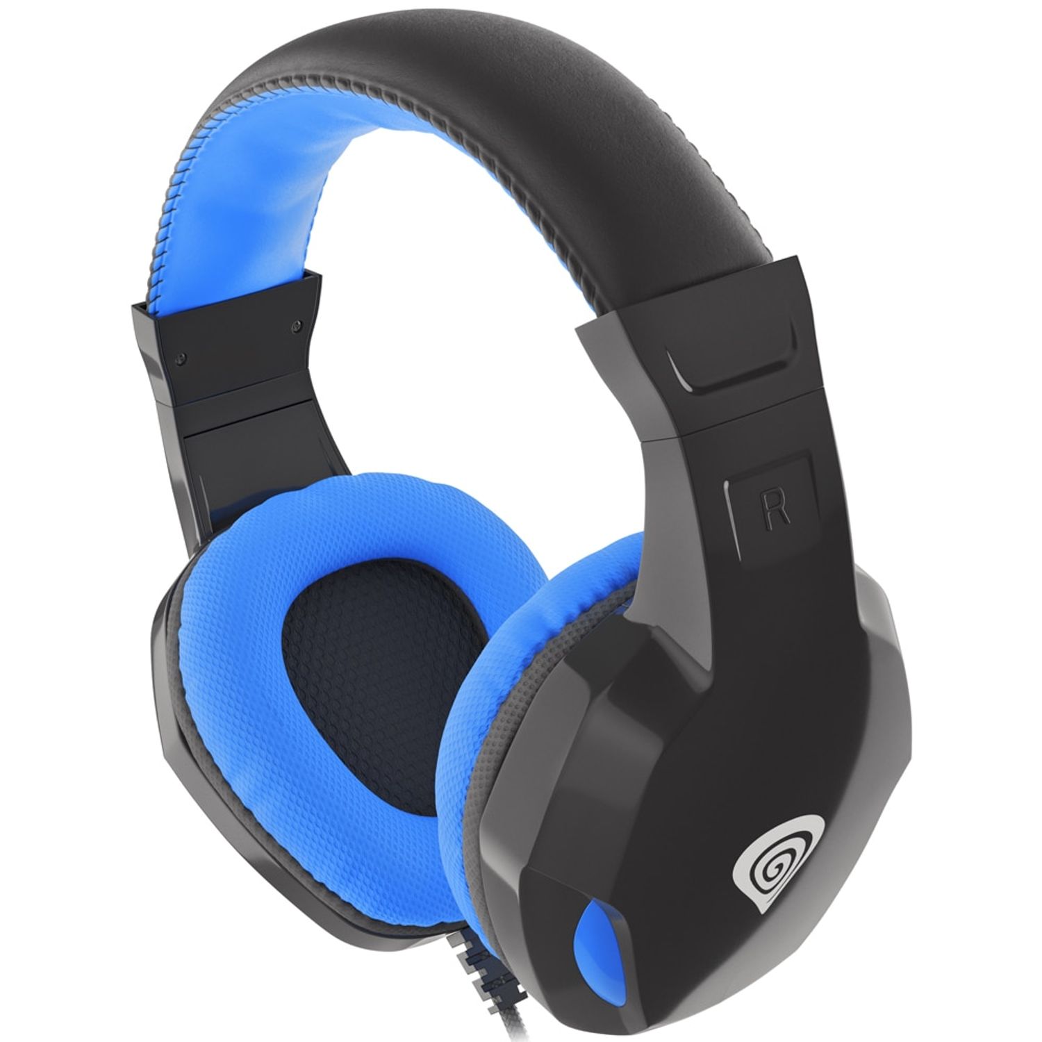 Casti Genesis Argon 100 blue Casti Gaming Genesis Argon 100, Microfon (Albastru) fotografia produsului View 7 L