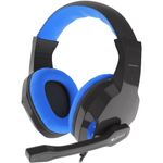 Casti Genesis Argon 100 blue Casti Gaming Genesis Argon 100, Microfon (Albastru) fotografia produsului