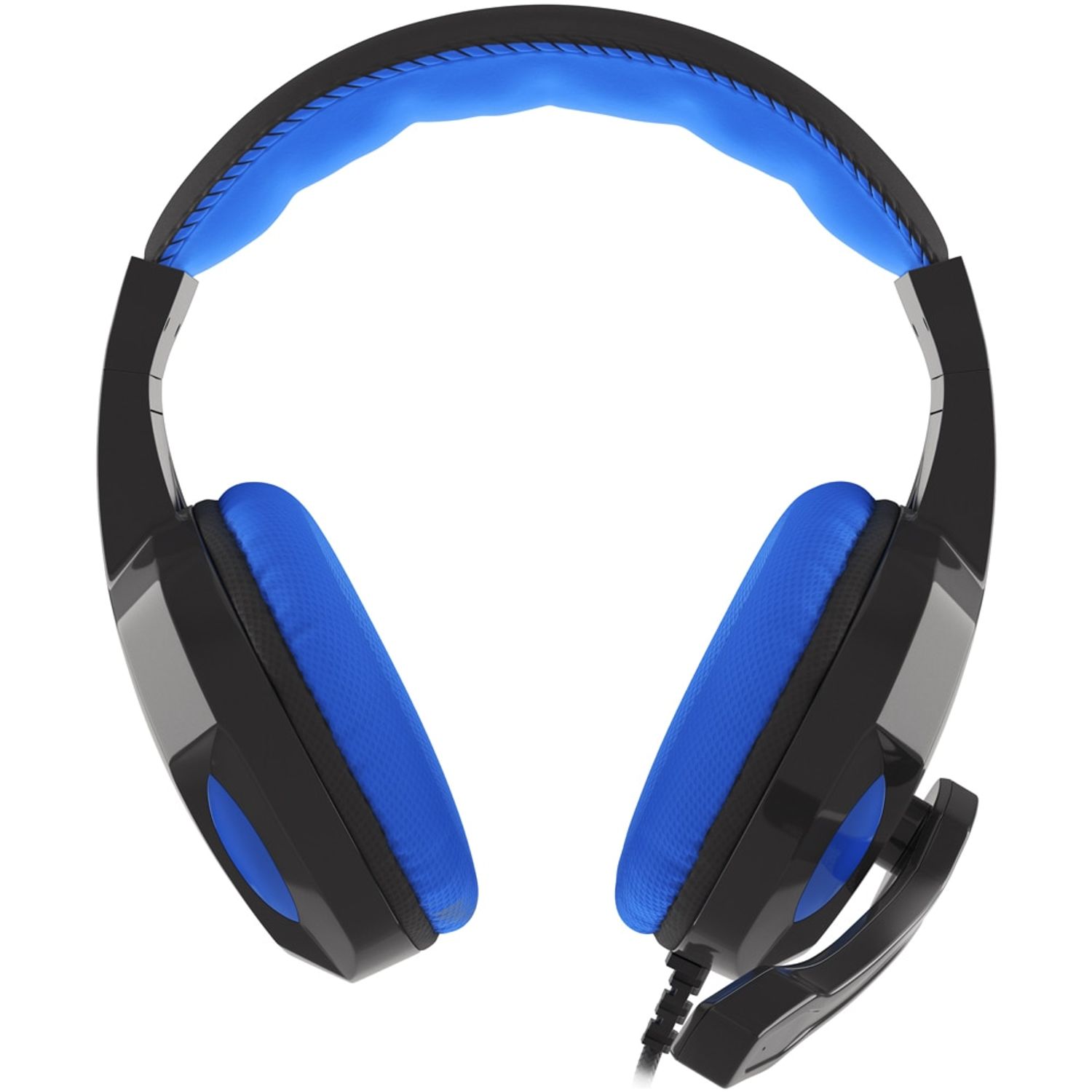 Casti Genesis Argon 100 blue Casti Gaming Genesis Argon 100, Microfon (Albastru) fotografia produsului View 8 L