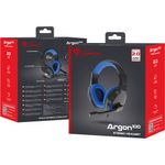 Casti Genesis Argon 100 blue Casti Gaming Genesis Argon 100, Microfon (Albastru) fotografia produsului View 5 S