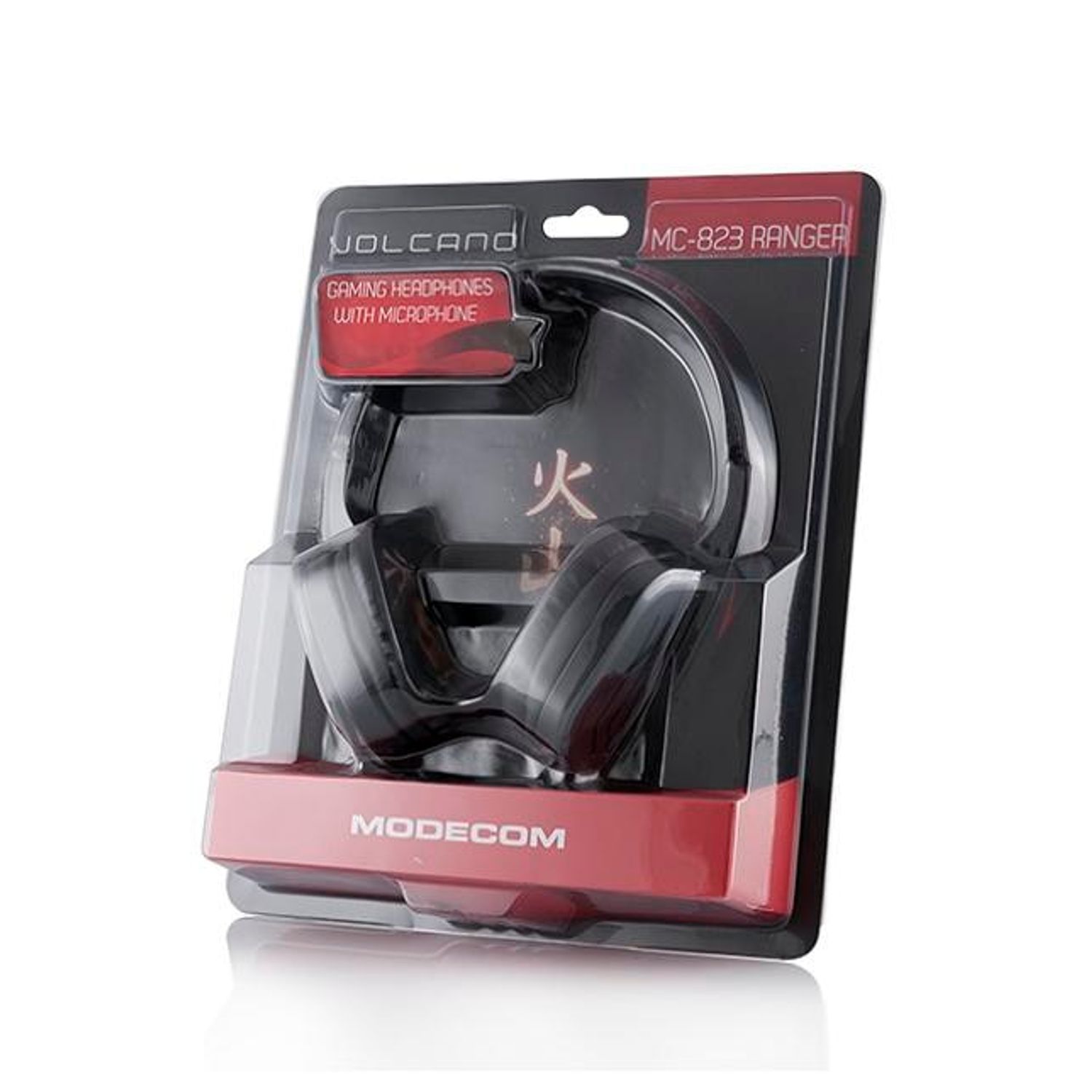 Casti Gaming Modecom MC-823 Ranger Casti cu Microfon Modecom MC-823 Ranger (Negre) fotografia produsului View 9 L