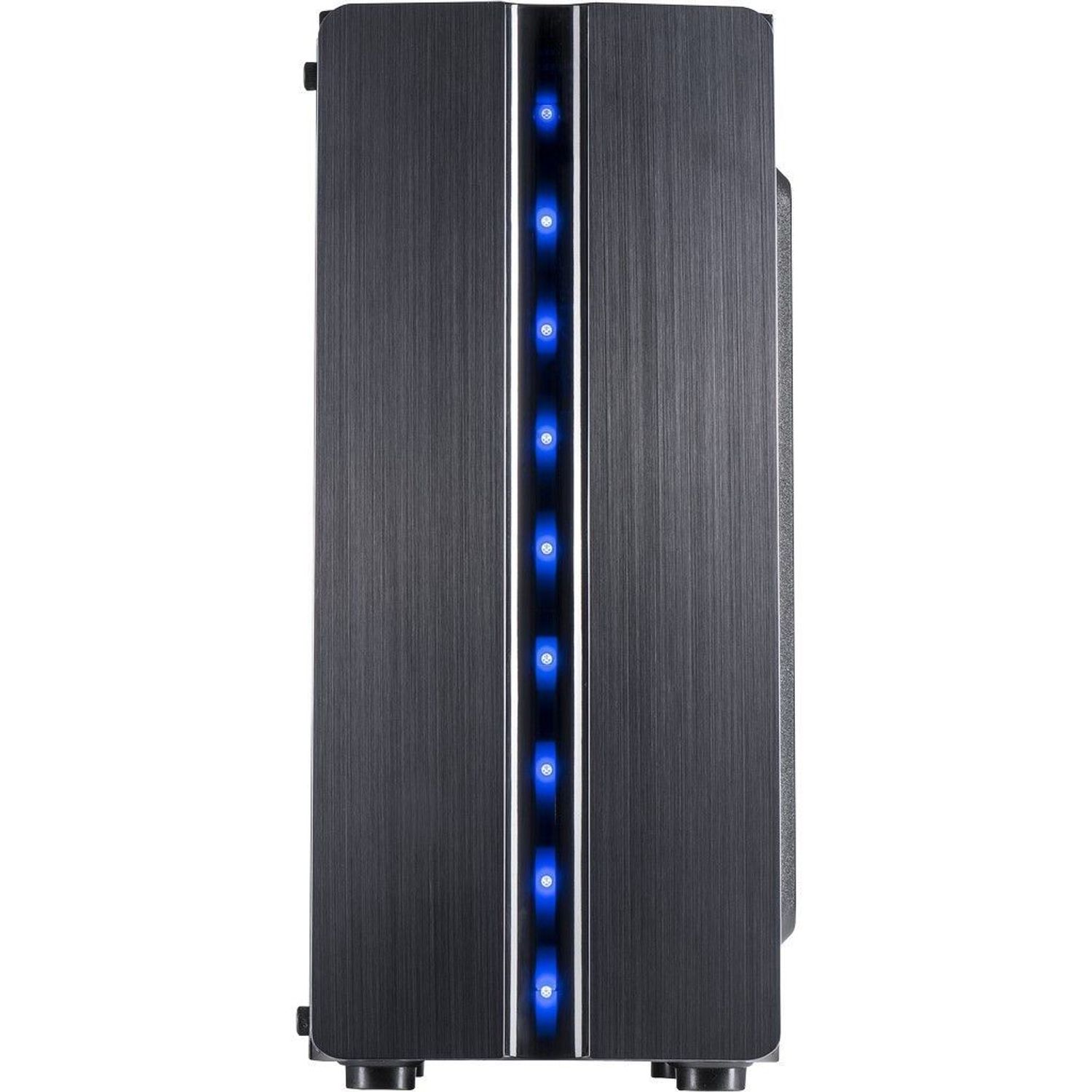 Carcasa Inter-Tech Thunder, Middle Tower, ATX, fara sursa, Black Carcasa Inter-Tech Thunder, Mid Tower (Negru) fotografia produsului View 8 L