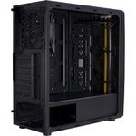 Carcasa Inter-Tech Thunder, Middle Tower, ATX, fara sursa, Black Carcasa Inter-Tech Thunder, Mid Tower (Negru) fotografia produsului View 11 S