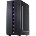 Carcasa Inter-Tech Thunder, Middle Tower, ATX, fara sursa, Black Carcasa Inter-Tech Thunder, Mid Tower (Negru) fotografia produsului View 9 S