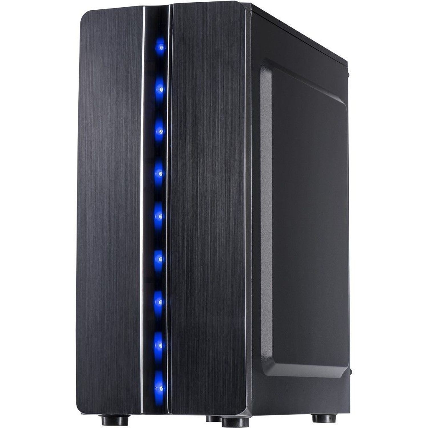 Carcasa Inter-Tech Thunder, Middle Tower, ATX, fara sursa, Black Carcasa Inter-Tech Thunder, Mid Tower (Negru) fotografia produsului View 9 L