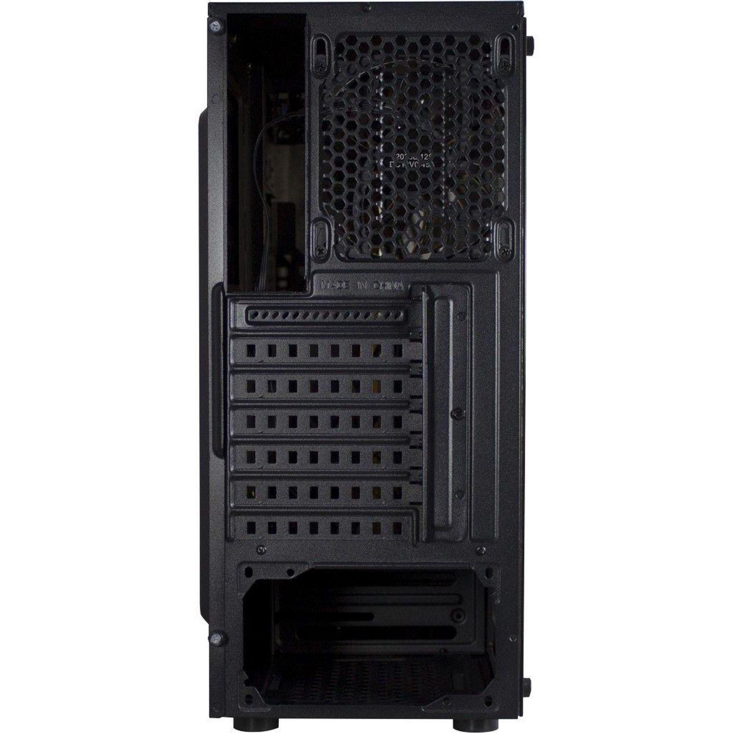Carcasa Inter-Tech Thunder, Middle Tower, ATX, fara sursa, Black Carcasa Inter-Tech Thunder, Mid Tower (Negru) fotografia produsului View 15 L