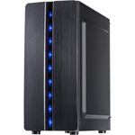 Carcasa Inter-Tech Thunder, Middle Tower, ATX, fara sursa, Black Carcasa Inter-Tech Thunder, Mid Tower (Negru) fotografia produsului View 3 S