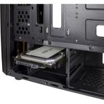 Carcasa Inter-Tech Thunder, Middle Tower, ATX, fara sursa, Black Carcasa Inter-Tech Thunder, Mid Tower (Negru) fotografia produsului View 2 S