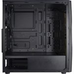 Carcasa Inter-Tech Thunder, Middle Tower, ATX, fara sursa, Black Carcasa Inter-Tech Thunder, Mid Tower (Negru) fotografia produsului View 14 S