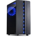 Carcasa Inter-Tech Thunder, Middle Tower, ATX, fara sursa, Black Carcasa Inter-Tech Thunder, Mid Tower (Negru) fotografia produsului