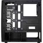 Carcasa Inter-Tech Thunder, Middle Tower, ATX, fara sursa, Black Carcasa Inter-Tech Thunder, Mid Tower (Negru) fotografia produsului View 5 S