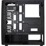 Carcasa Inter-Tech Thunder, Middle Tower, ATX, fara sursa, Black Carcasa Inter-Tech Thunder, Mid Tower (Negru) fotografia produsului View 12 S