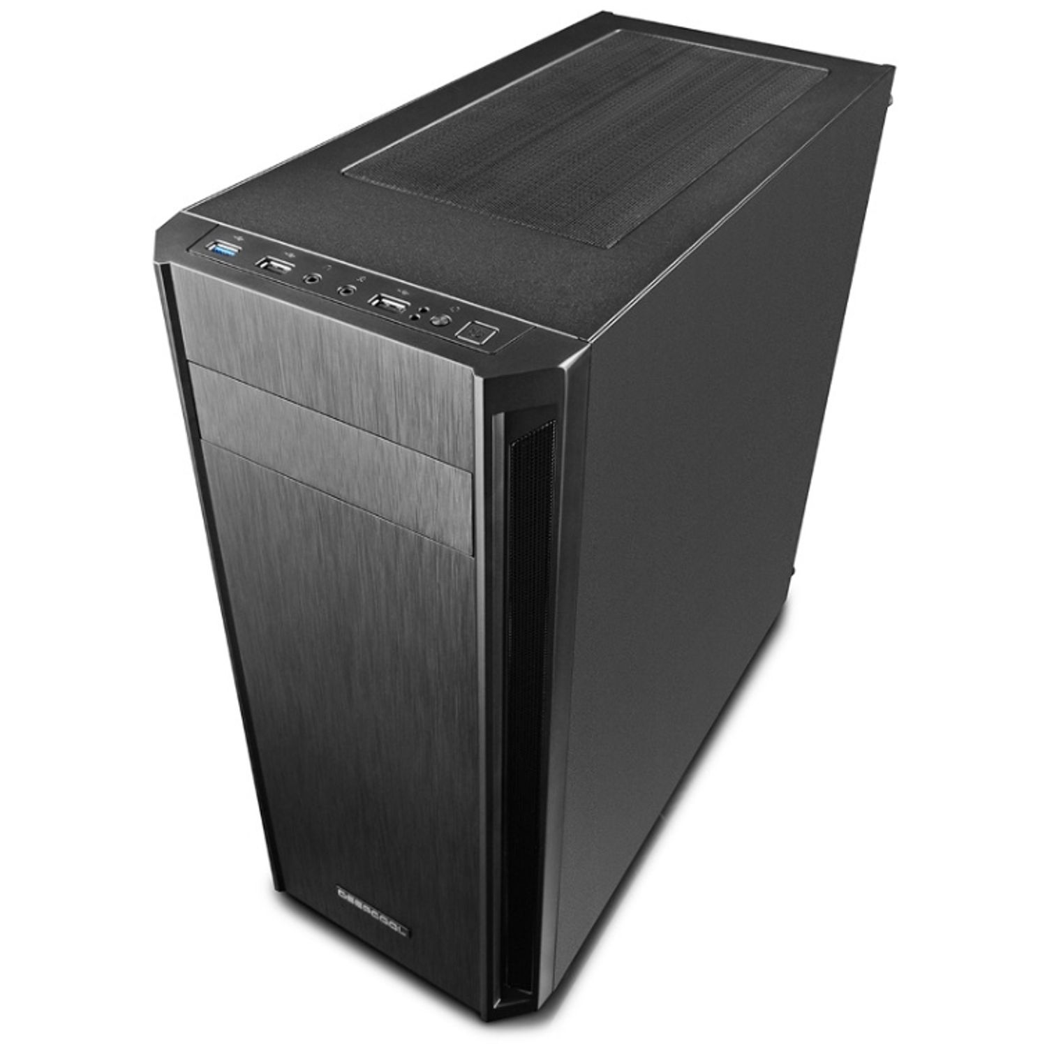 Carcasa Deepcool D-Shield V2 Black Case, Mid Tower Case, Carcasa Deepcool D-Shield V2 (Neagra) fotografia produsului View 3 L