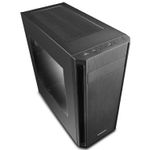 Carcasa Deepcool D-Shield V2 Black Case, Mid Tower Case, Carcasa Deepcool D-Shield V2 (Neagra) fotografia produsului View 2 S