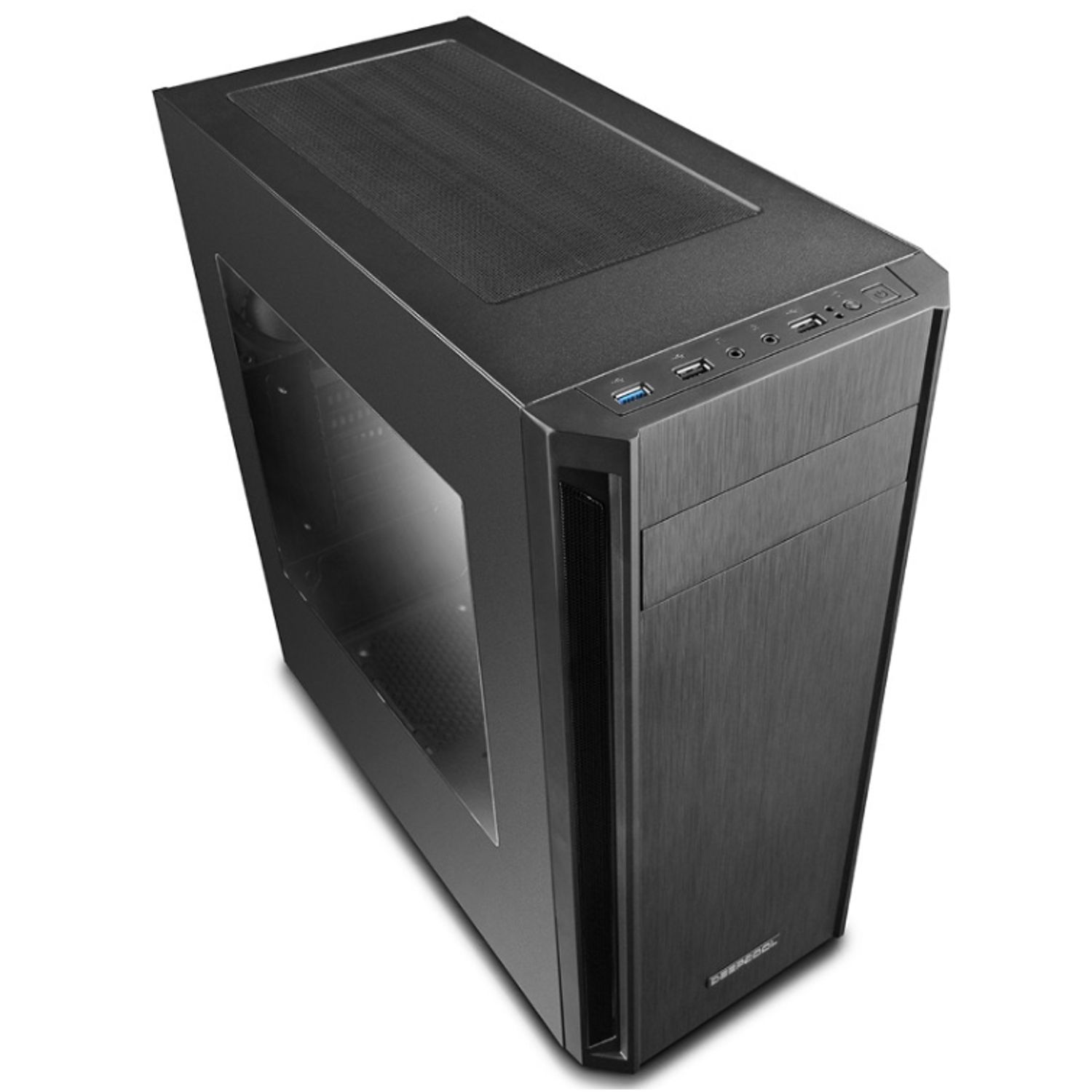 Carcasa Deepcool D-Shield V2 Black Case, Mid Tower Case, Carcasa Deepcool D-Shield V2 (Neagra) fotografia produsului View 2 L
