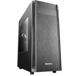 Carcasa Deepcool D-Shield V2 Black Case, Mid Tower Case, Carcasa Deepcool D-Shield V2 (Neagra) fotografia produsului View 8 S