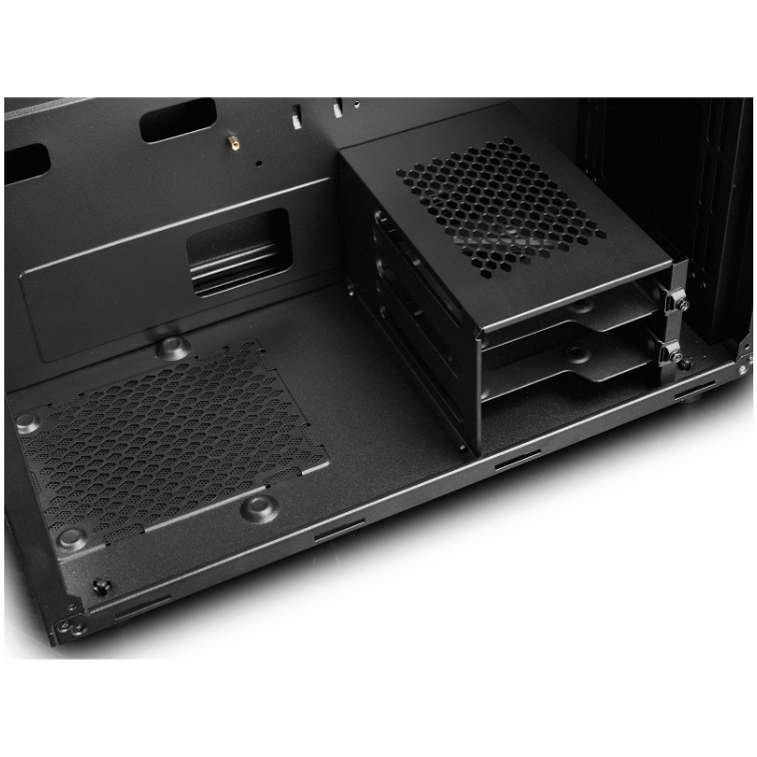 Carcasa Deepcool D-Shield V2 Black Case, Mid Tower Case, Carcasa Deepcool D-Shield V2 (Neagra) fotografia produsului View 7 L