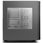 Carcasa Deepcool D-Shield V2 Black Case, Mid Tower Case, Carcasa Deepcool D-Shield V2 (Neagra) fotografia produsului View 6 S