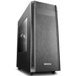 Carcasa Deepcool D-Shield V2 Black Case, Mid Tower Case, Carcasa Deepcool D-Shield V2 (Neagra) fotografia produsului