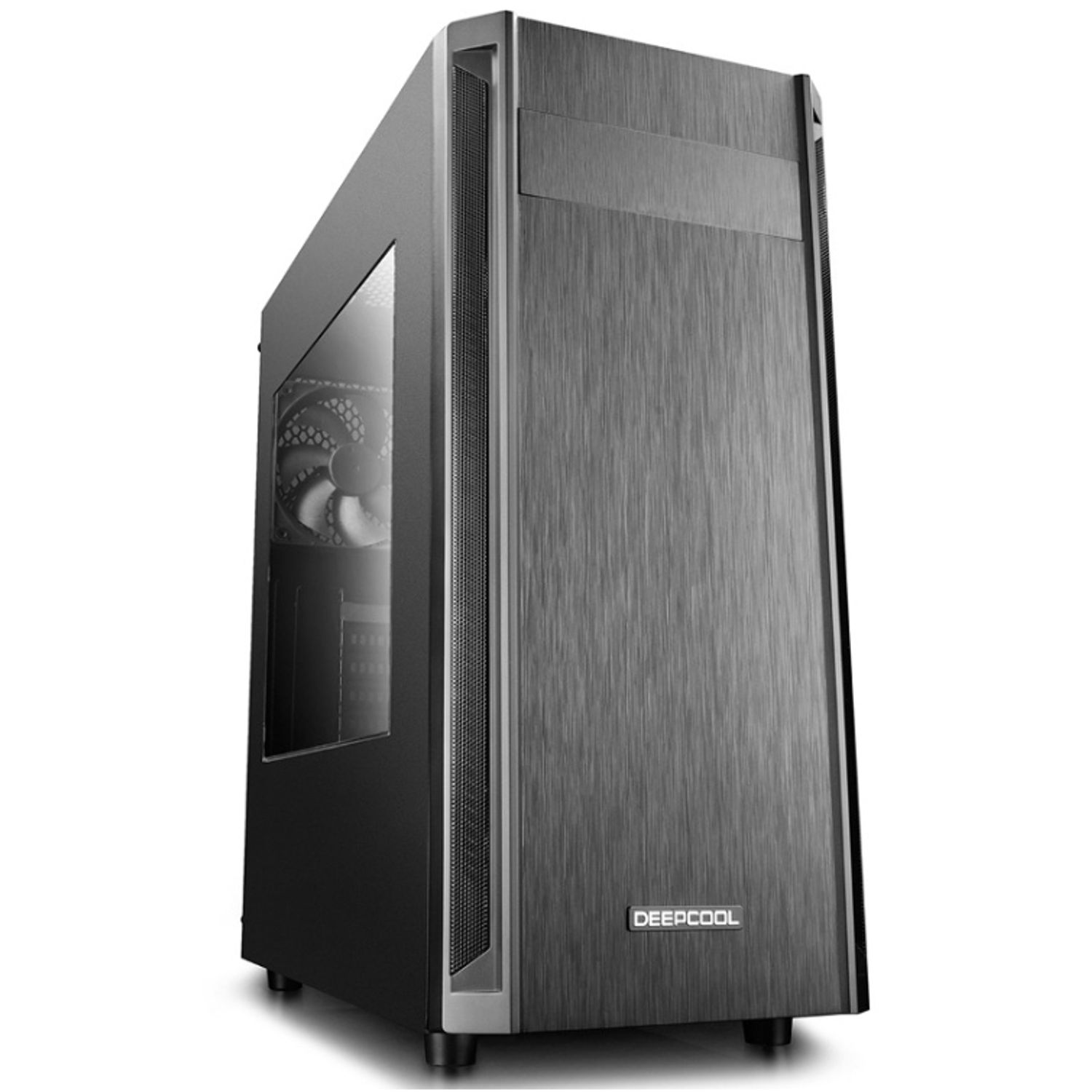 Carcasa Deepcool D-Shield V2 Black Case, Mid Tower Case, Carcasa Deepcool D-Shield V2 (Neagra) fotografia produsului