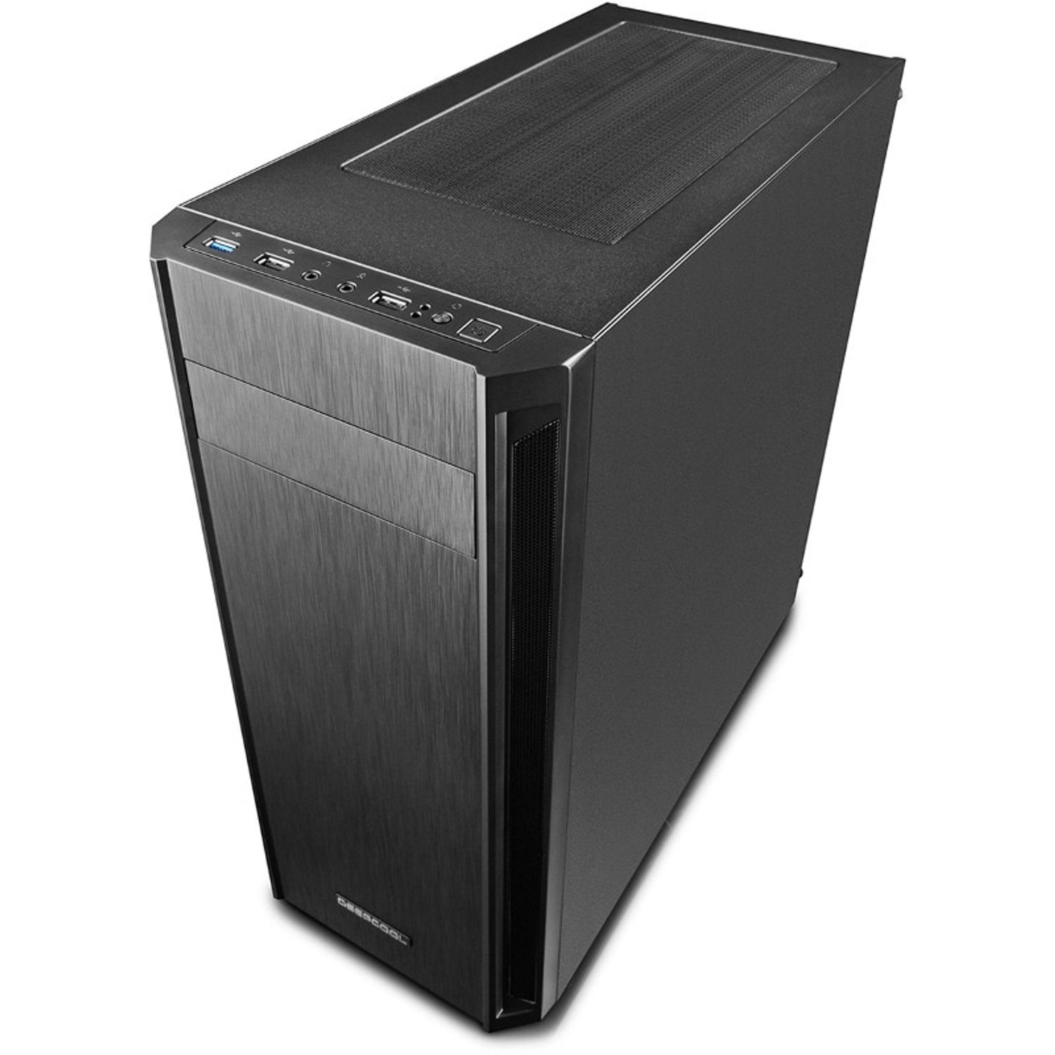 Carcasa Deepcool D-Shield V2 Black Case, Mid Tower Case, Carcasa Deepcool D-Shield V2 (Neagra) fotografia produsului View 9 L