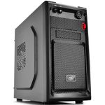 Carcasa DeepCool Smarter, Mini Tower, ATX, Negru Carcasa Deepcool SMARTER fotografia produsului
