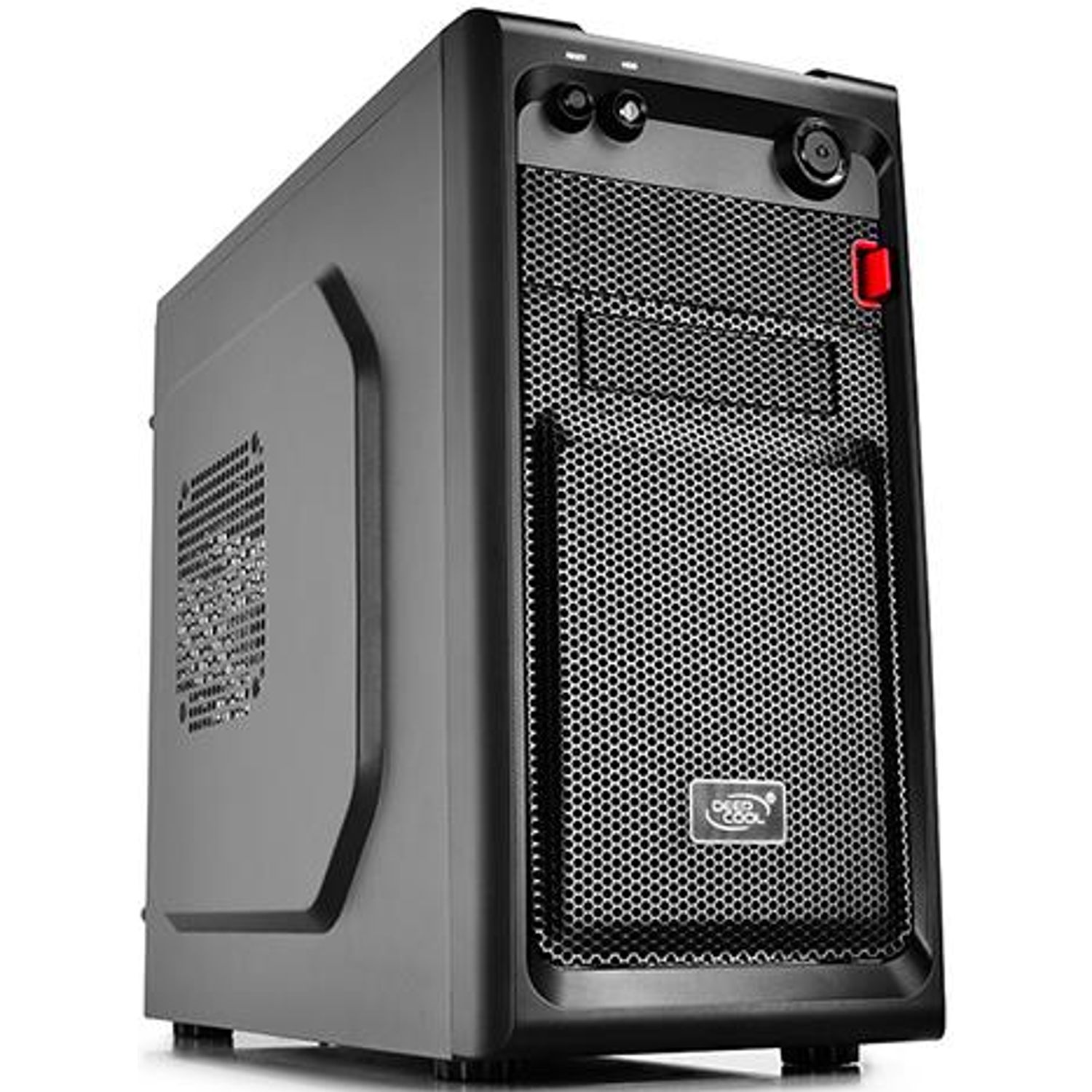 Carcasa DeepCool Smarter, Mini Tower, ATX, Negru Carcasa Deepcool SMARTER fotografia produsului