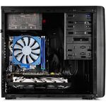 Carcasa DeepCool Smarter, Mini Tower, ATX, Negru Carcasa Deepcool SMARTER fotografia produsului View 9 S