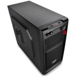 Carcasa DeepCool Smarter, Mini Tower, ATX, Negru Carcasa Deepcool SMARTER fotografia produsului View 13 S