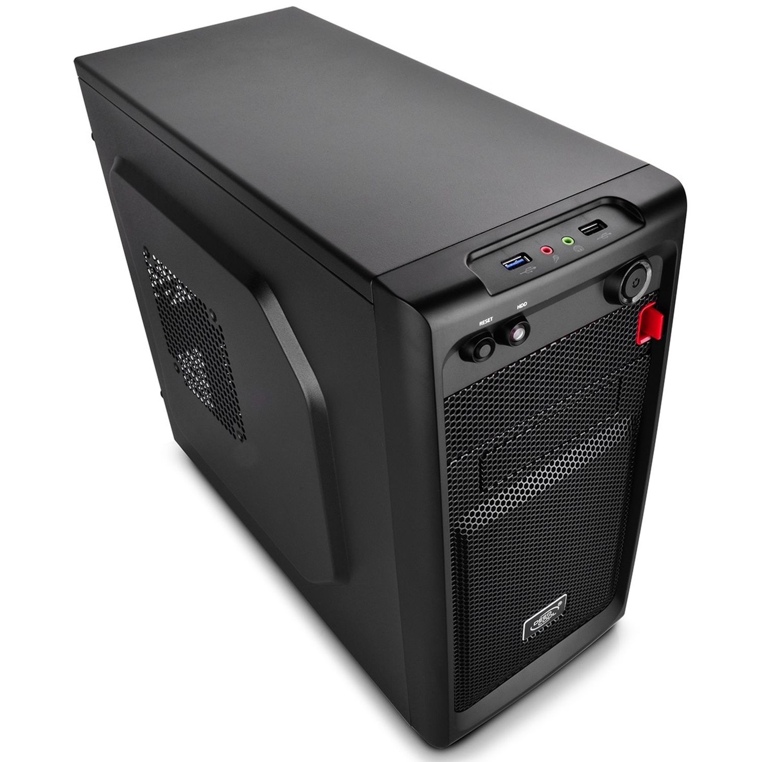 Carcasa DeepCool Smarter, Mini Tower, ATX, Negru Carcasa Deepcool SMARTER fotografia produsului View 13 L