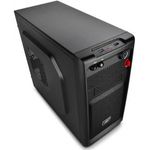 Carcasa DeepCool Smarter, Mini Tower, ATX, Negru Carcasa Deepcool SMARTER fotografia produsului View 2 S