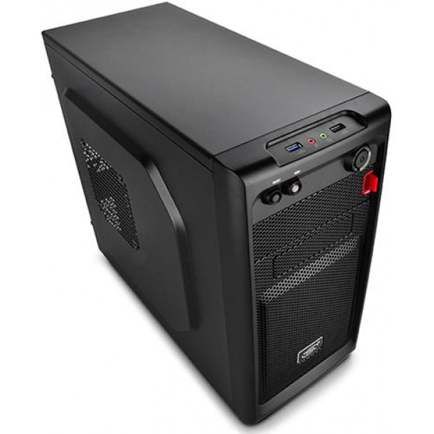 Carcasa DeepCool Smarter, Mini Tower, ATX, Negru Carcasa Deepcool SMARTER fotografia produsului View 2 L