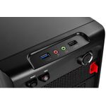 Carcasa DeepCool Smarter, Mini Tower, ATX, Negru Carcasa Deepcool SMARTER fotografia produsului View 7 S