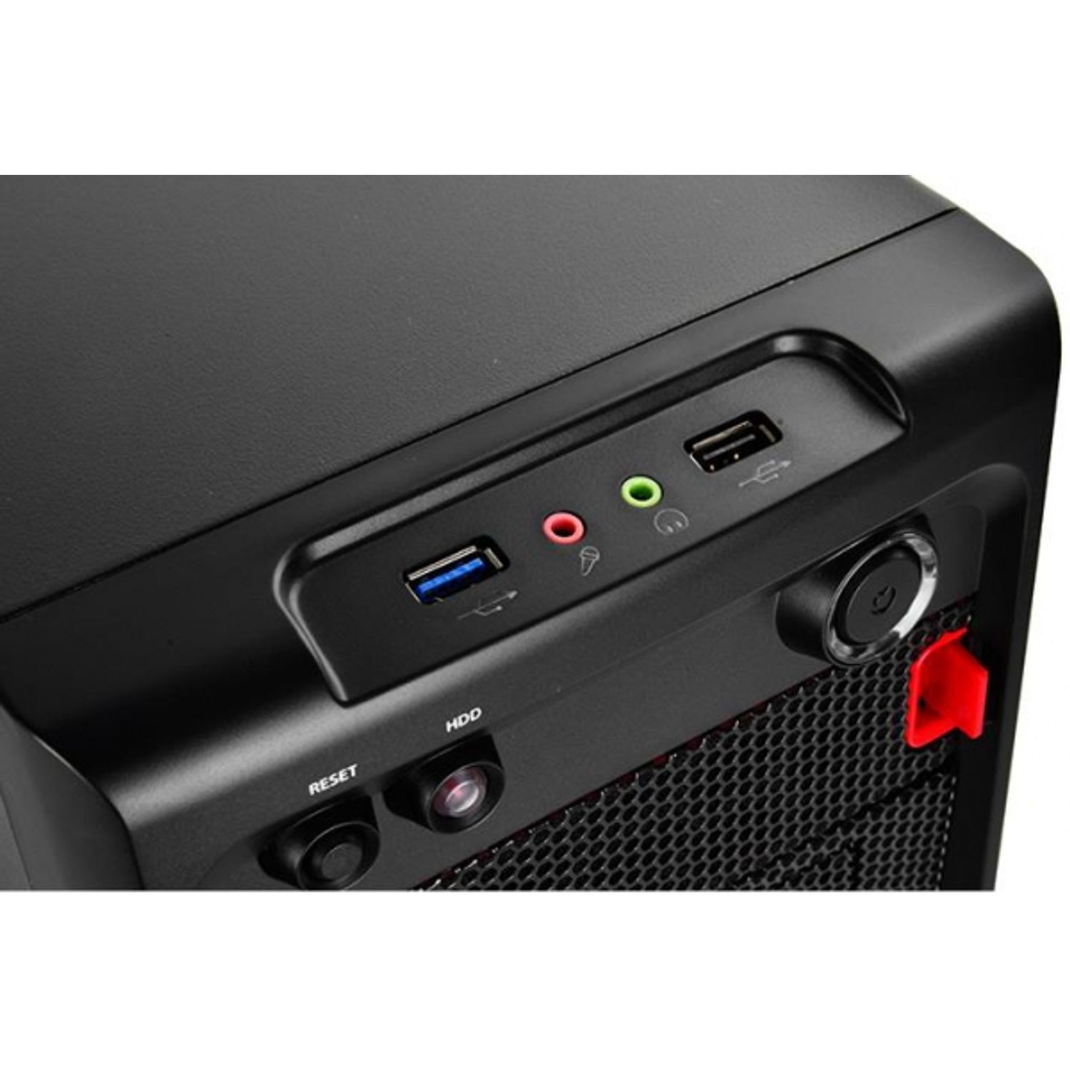 Carcasa DeepCool Smarter, Mini Tower, ATX, Negru Carcasa Deepcool SMARTER fotografia produsului View 7 L