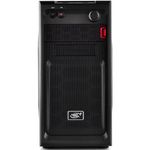 Carcasa DeepCool Smarter, Mini Tower, ATX, Negru Carcasa Deepcool SMARTER fotografia produsului View 12 S