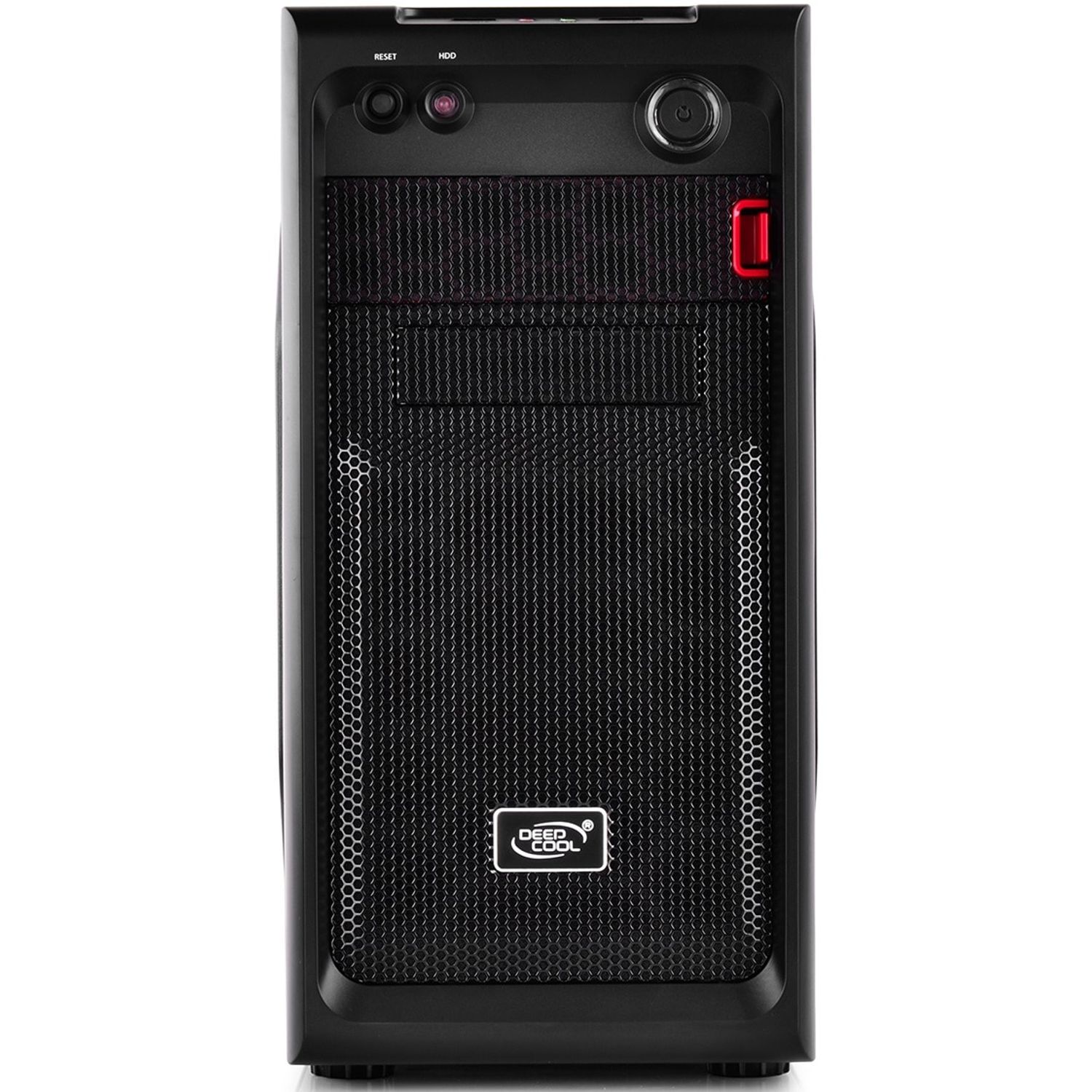 Carcasa DeepCool Smarter, Mini Tower, ATX, Negru Carcasa Deepcool SMARTER fotografia produsului View 12 L