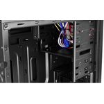 Carcasa DeepCool Smarter, Mini Tower, ATX, Negru Carcasa Deepcool SMARTER fotografia produsului View 8 S