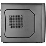 Carcasa DeepCool Smarter, Mini Tower, ATX, Negru Carcasa Deepcool SMARTER fotografia produsului View 14 S