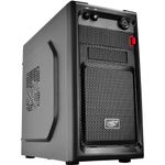 Carcasa DeepCool Smarter, Mini Tower, ATX, Negru Carcasa Deepcool SMARTER fotografia produsului View 11 S
