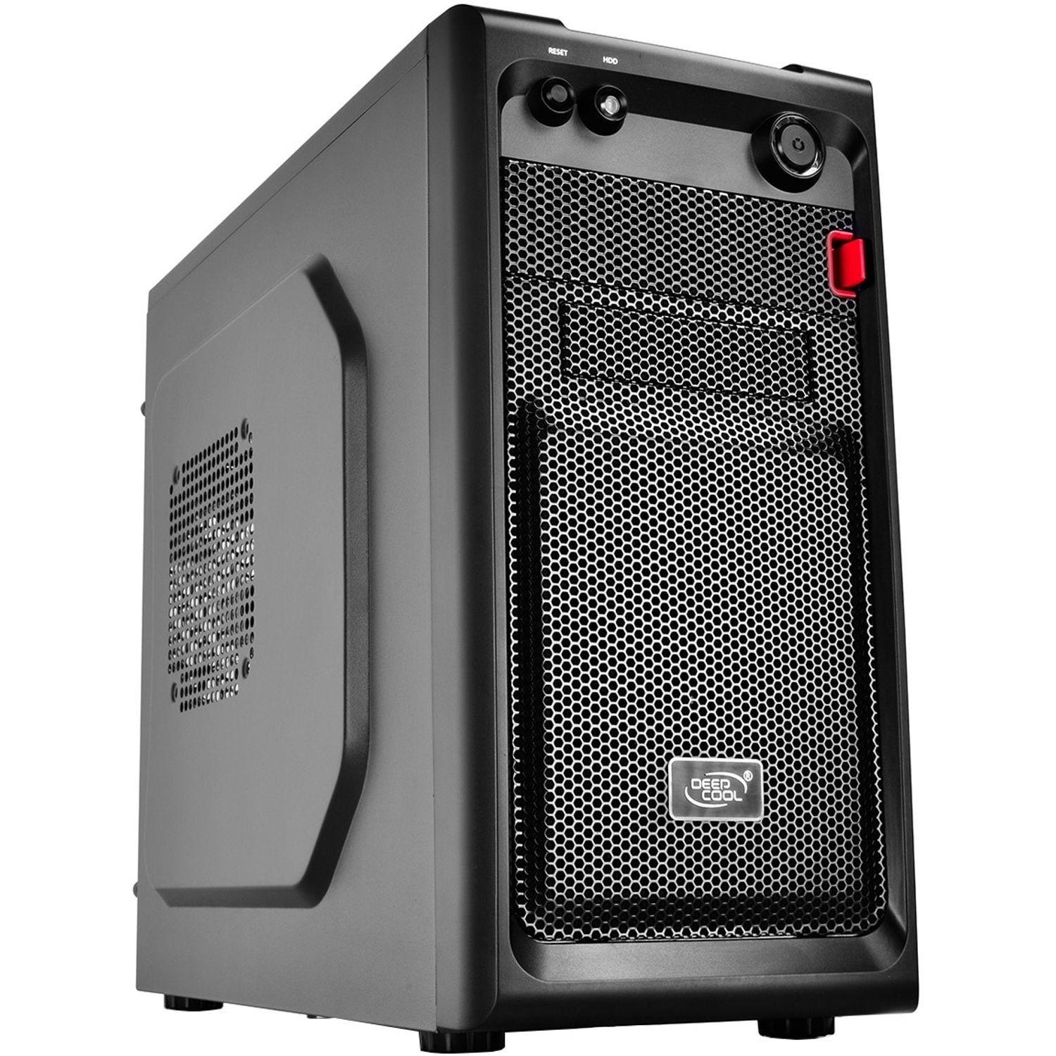 Carcasa DeepCool Smarter, Mini Tower, ATX, Negru Carcasa Deepcool SMARTER fotografia produsului View 11 L