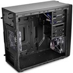 Carcasa DeepCool Smarter, Mini Tower, ATX, Negru Carcasa Deepcool SMARTER fotografia produsului View 5 S