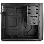 Carcasa DeepCool Smarter, Mini Tower, ATX, Negru Carcasa Deepcool SMARTER fotografia produsului View 15 S